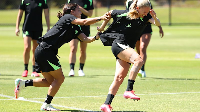 Sam Kerr discusses team’s evolution and aims for Asian Cup success