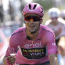 Roglic seals Giro d’Italia as Cavendish wins final stage on farewell tour