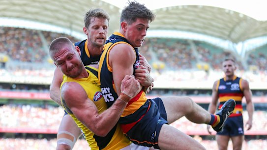 Nathan Broad is headed to the tribunal to defend his sling tackle.