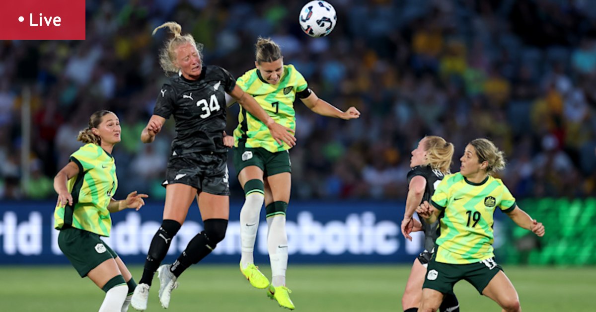 Matildas vs New Zealand LIVE: Sam Kerr captains Matildas in last match of the year