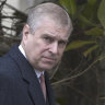 Prince Andrew in 2015.