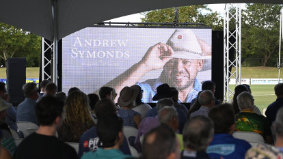 Royalty for Roy: Family, friends and former greats farewell Symonds