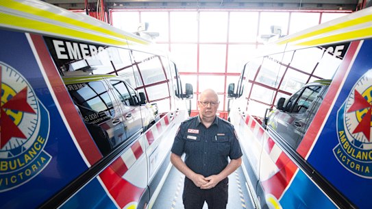 Ambulance Victoria CEO Tony Walker says he has been "blown away" to hear stories from his staff about the impact of workplace maltreatment.