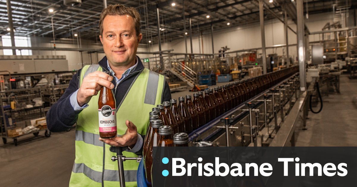 Kombucha drink factory established by Remedy Drinks at Dandenong - Vimarsana News