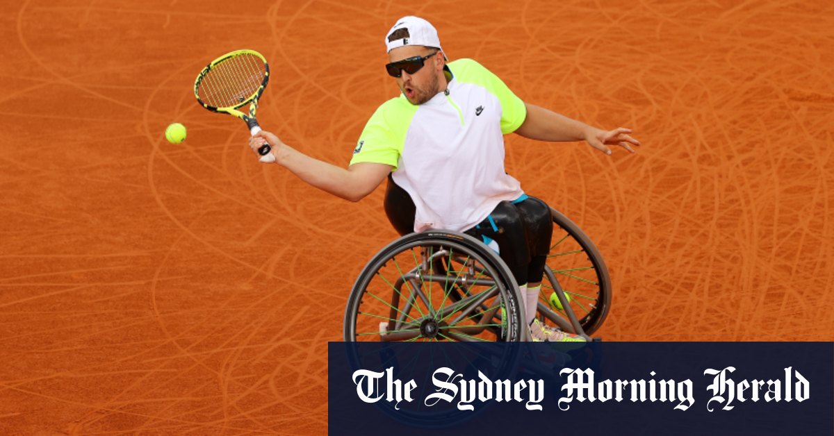 French Open 2020: Dylan Alcott wins quad wheelchair final