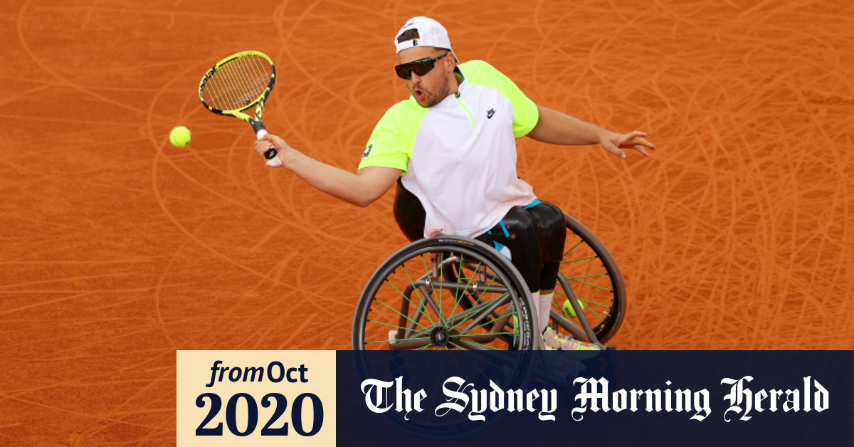 French Open 2020: Dylan Alcott wins quad wheelchair final