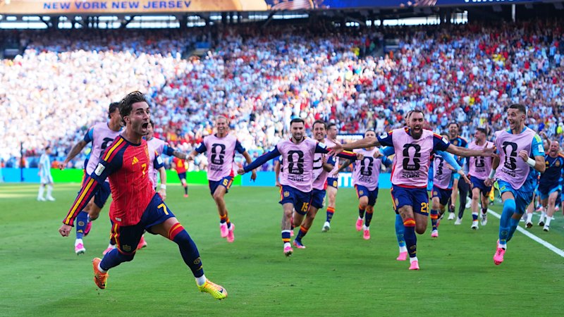 FIFA World Cup 2026 LIVE updates: Spain win 2026 World Cup final after defeating Argentina 1-0 in extra time