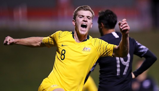 Riley McGree has set to move to the Championship on loan to Birmingham.
