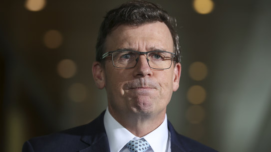 Acting Immigration Minister Alan Tudge  says the change to the humanitarian intake is needed.