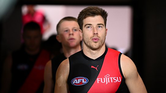 Zach Merrett has met with Sam Mitchell.