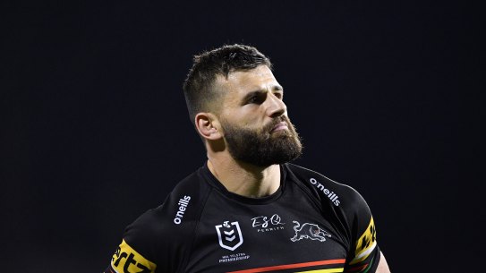Josh Mansour has played all of his 158 NRL games for Penrith but has been told his services are unwanted for the coming season.