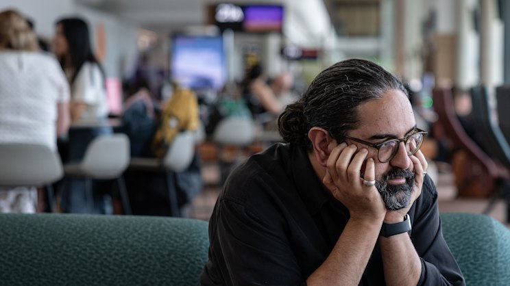 smh.com.au - Mostafa Rachwani - Construction noise, coffee and boredom: How to spend all day at Western Sydney Airport