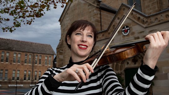 Madeleine Easton has performed in some of the best orchestras in the world.