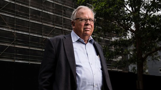 NSW Building Commissioner David Chandler has put unscrupulous builders on notice. 