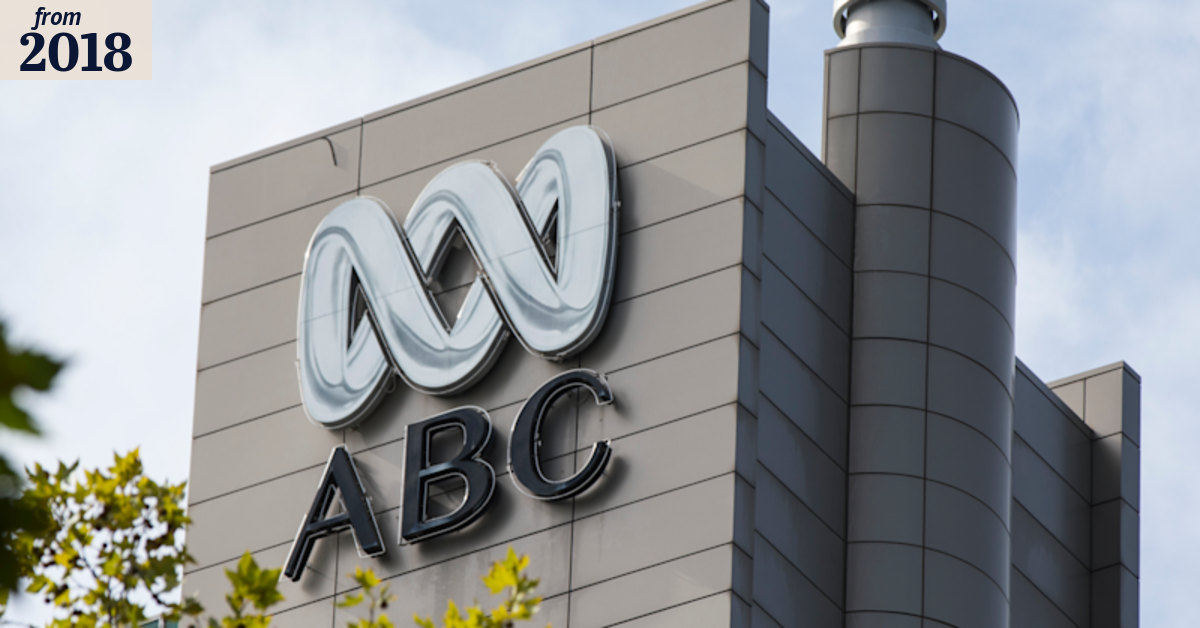 New IPA book calls on government to privatise the ABC by 'giving it away'
