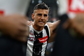 Collingwood superstar Nick Daicos.