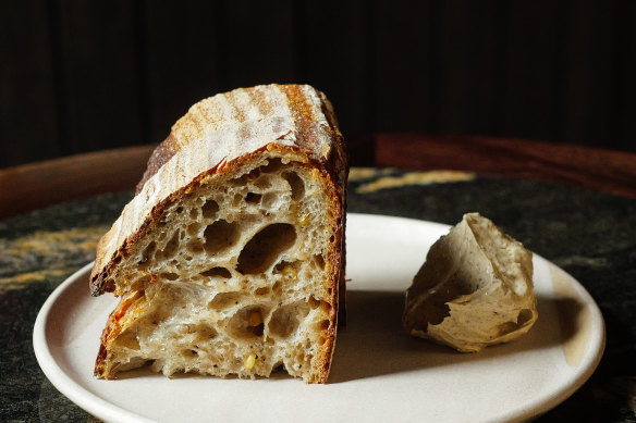 Embla’s bread is “the best in Melbourne”, says Niland.