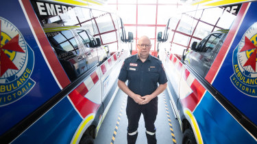 Ambulance Victoria CEO Tony Walker says he has been "blown away" to hear stories from his staff about the impact of workplace maltreatment.