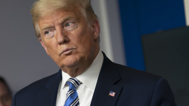 Coronavirus Pandemic American Networks Change The Channel On Trump