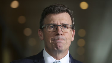 Acting Immigration Minister Alan Tudge  says the change to the humanitarian intake is needed.