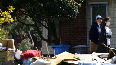 There has been an "alarming rise" in illegal rubbish dumping during the coronavirus pandemic. 
