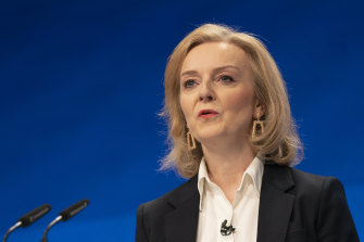 Foreign Secretary Liz Truss called for a “Network of Liberty” at the Conservative Party Conference. 