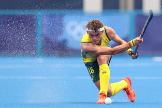 Tim Howard and the Kookaburras are in the semi-finals.