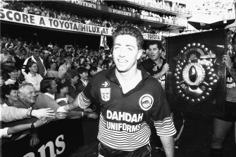 There is more than a little bit of Greg Alexander about Panthers halfback Nathan Cleary.