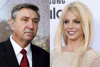 Jamie Spears and his daughter Britney.