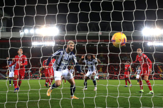 English Premier League 2020 21 Liverpool Held By Sam Allardyce S West Brom At Anfield