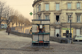 Wes Anderson chose Angouleme in south-west France to recreate the  sense of a Paris that no longer exists. 