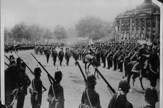 A view of the procession.