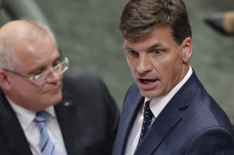 Angus Taylor has argued Australia will 'meet and beat' Paris carbon goals, but much of the reduction may come from the use of so-called Kyoto carryover credits.