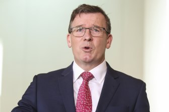 Federal Minister for Education and Youth Alan Tudge. 