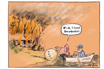 Illustration: Cathy Wilcox