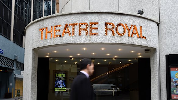 The Theatre Royal has been closed since 2016.