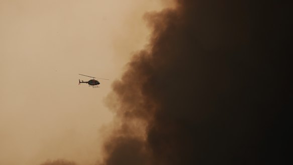 Health experts say the effects of breathing the amount of bushfire smoke being generated this season is unknown.