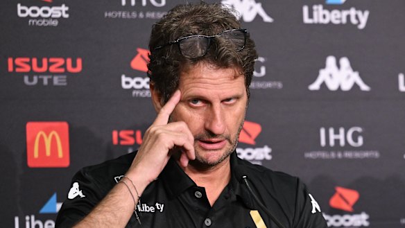 Joe Montemurro coached the A-League All Stars last year against Arsenal, one of his former teams.