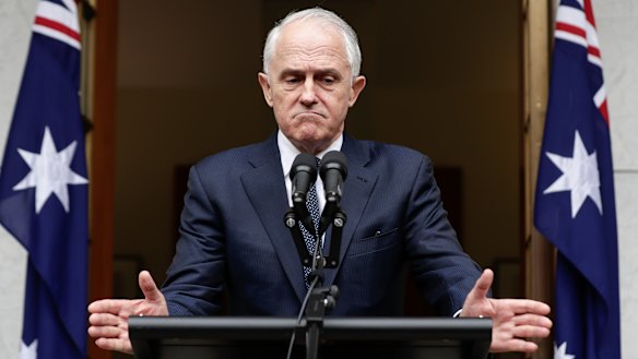 Prime Minister Malcolm Turnbull lays out his conditions for a leadership challenge on Thursday.