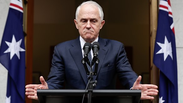 Malcolm Turnbull ascended by aggression and cannot reasonably play the victim.
