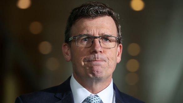 Acting Immigration Minister Alan Tudge.