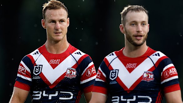 Dynamic duo: Daly Cherry-Evans and Sam Walker.