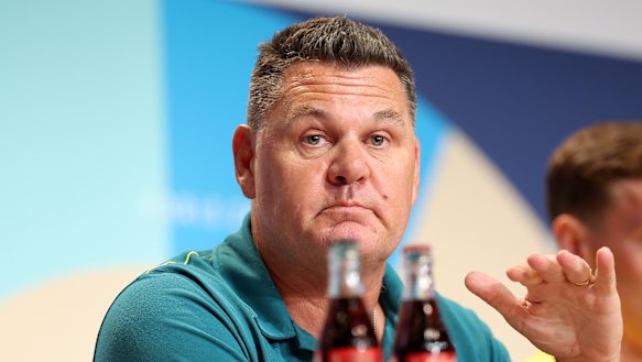 Australian Dolphins head coach Rohan Taylor.