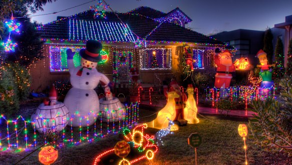 Get into the spirit of Christmas with a house lights tour.