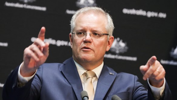 Prime Minister Scott Morrison.