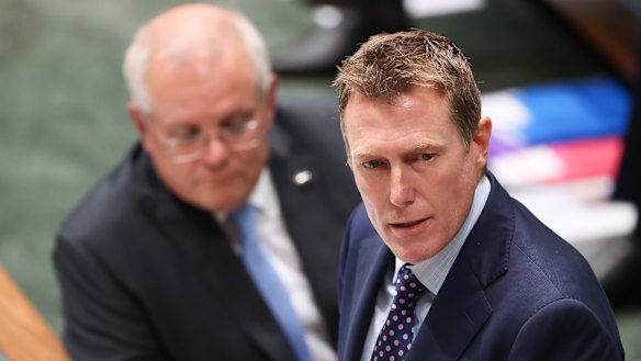 Industrial Relations Minister Christian Porter has previously said he is prepared to compromise to get the IR bill through.