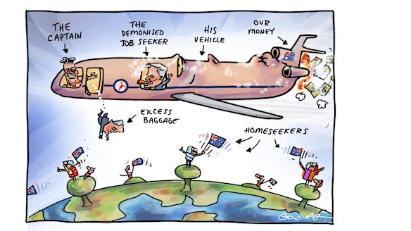 Illustration: Matt Golding