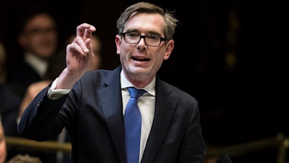 NSW Treasurer, Dominic Perrottet calls asset recycling “the golden key that unlocked the door of opportunity for NSW.”