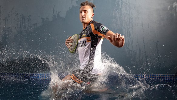 Tom Banks scored nine tries for the Brumbies last season.