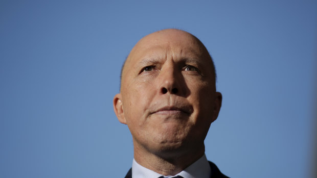 Peter Dutton has said he is willing to give security agencies more powers to combat foreign interference.